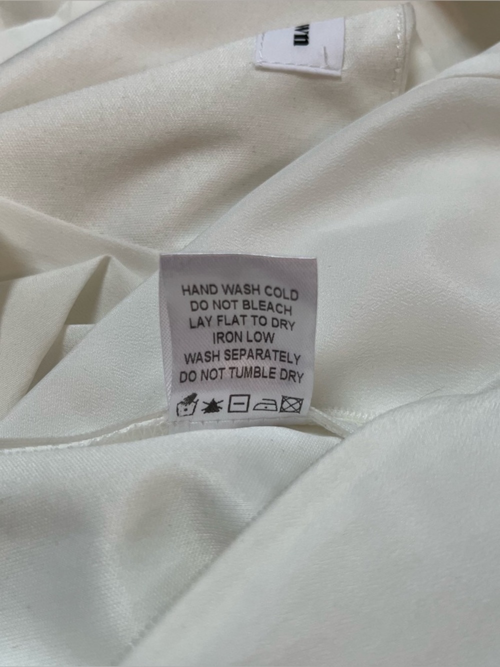 Superdown White Chiffon Tie Front Romper - Picture 11 of 15